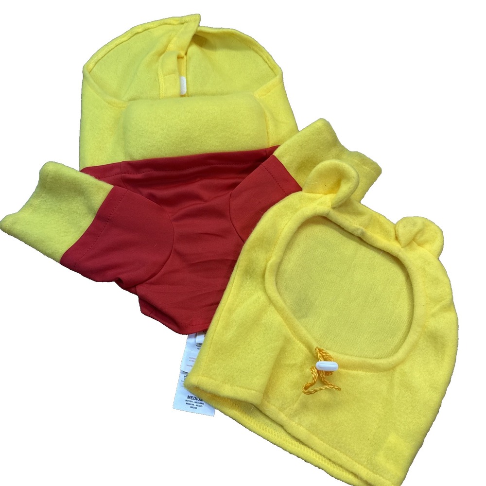 Size Medium Dog Halloween Winnie The Pooh Costum